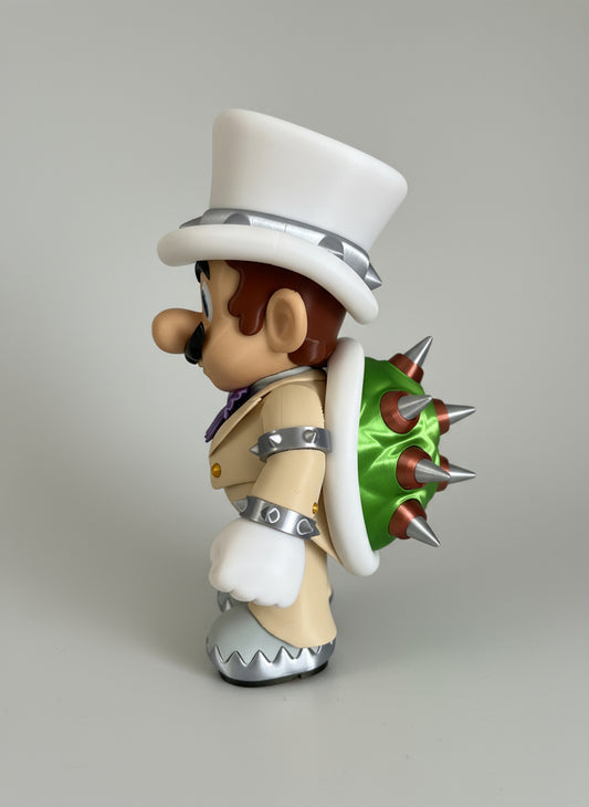 Mario marié bowser