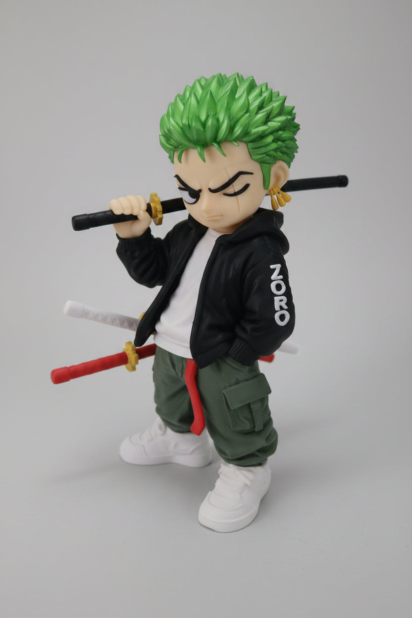 Figurine Fanart Pirates de la collection Customcréa3D, détaillée et colorée, représentant un personnage de piraterie.