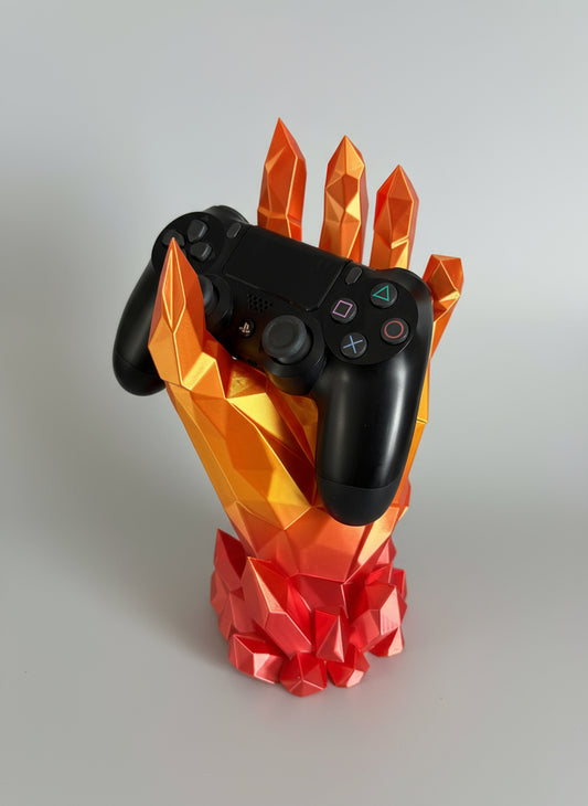 Impression 3D support manette main origami