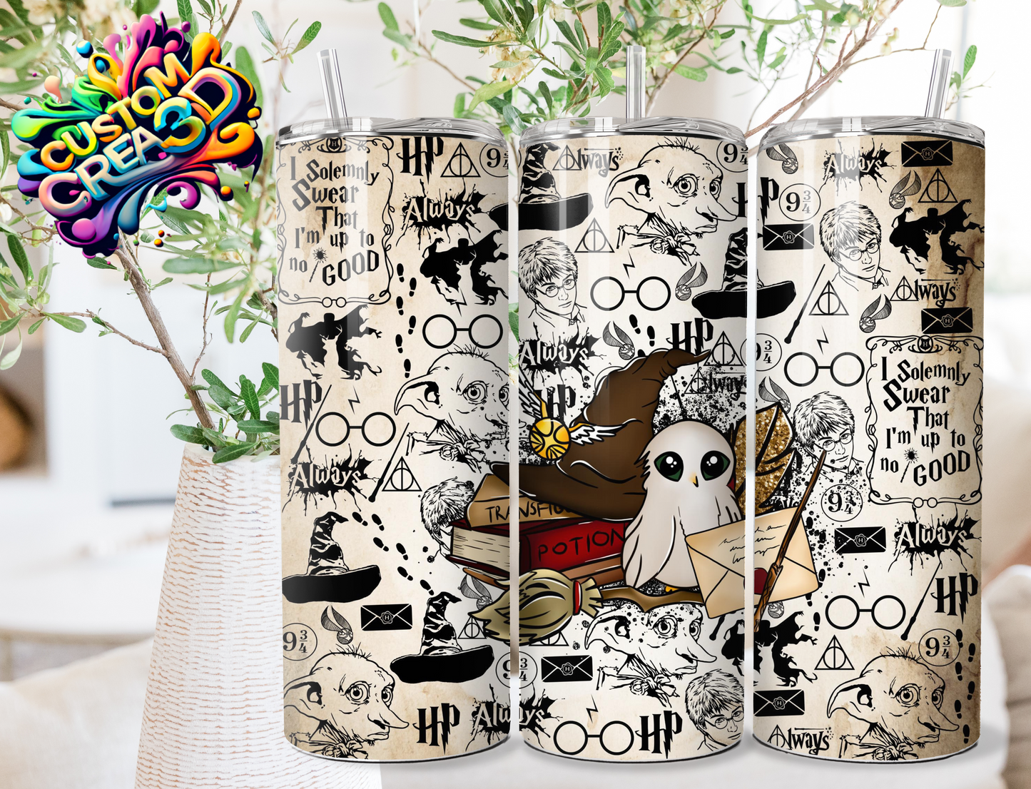 Thermos Thème Magicien 23 modèles