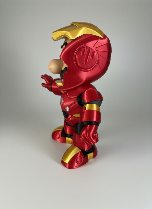 Impression 3D IronMario