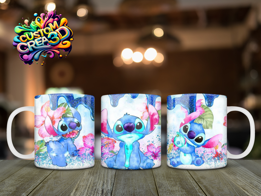 Mug thème Blue 13 Modèles