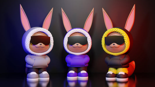 Impression 3D evoli mode street