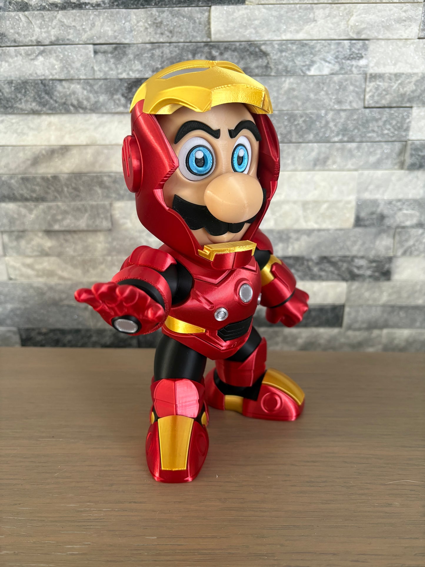 Impression 3D Ironmario 20cm
