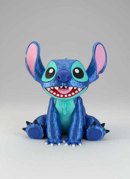 Impression 3D blue multicouleurs