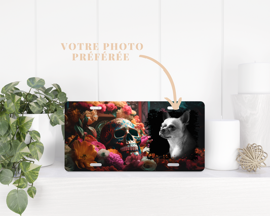 Plaque sublimable personnalisable en alu