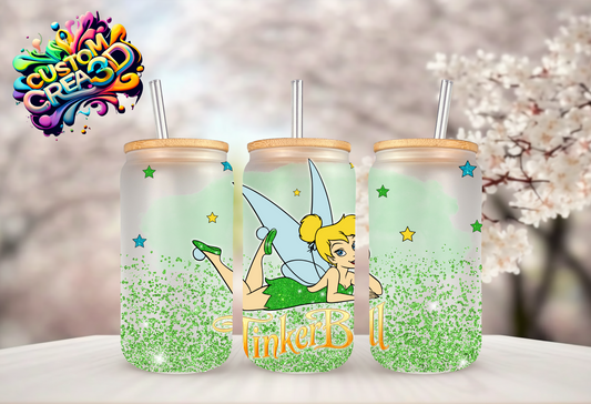 Verre effet givré fée 2