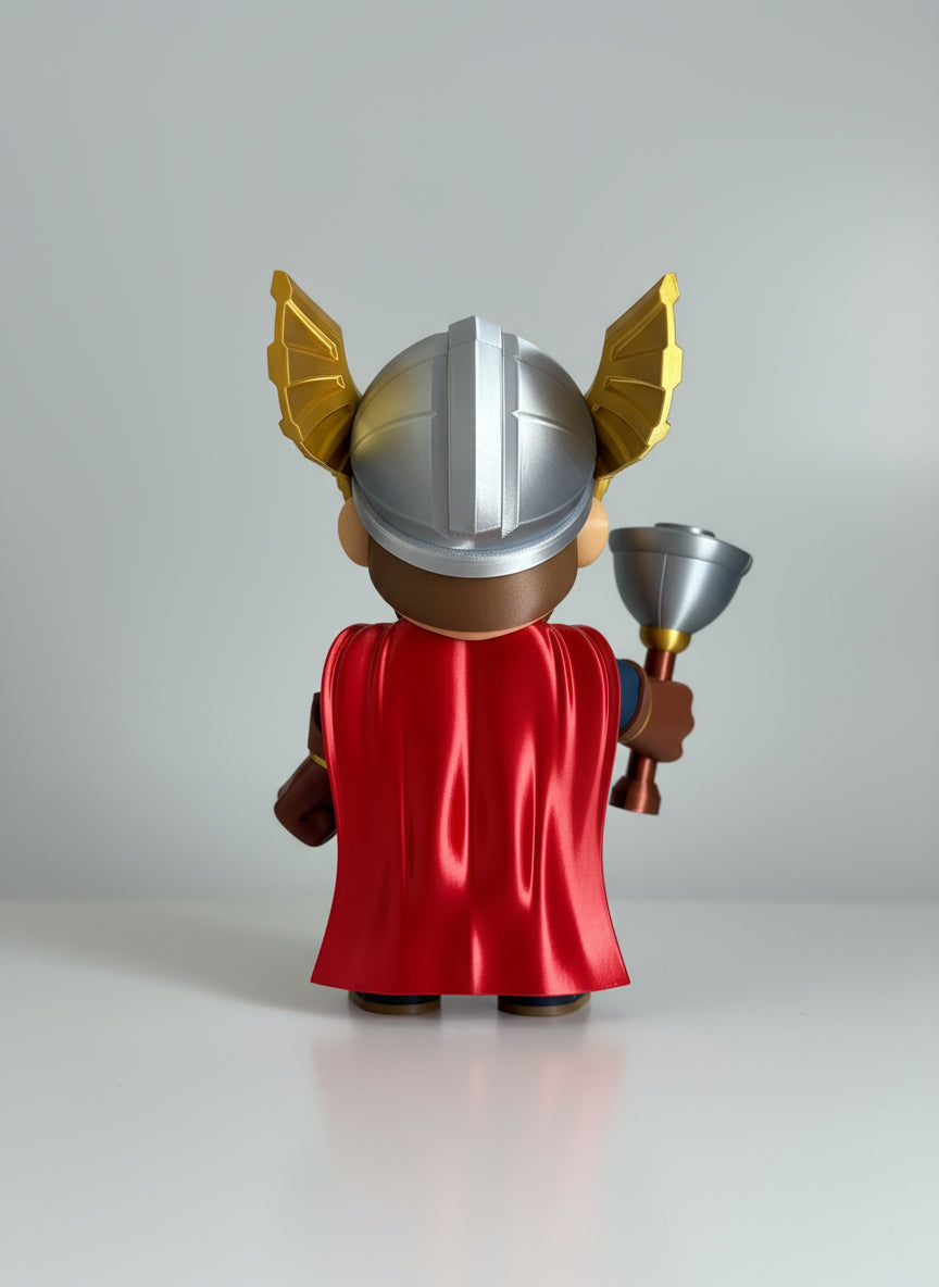 Impression 3D Mario Thor 20cm