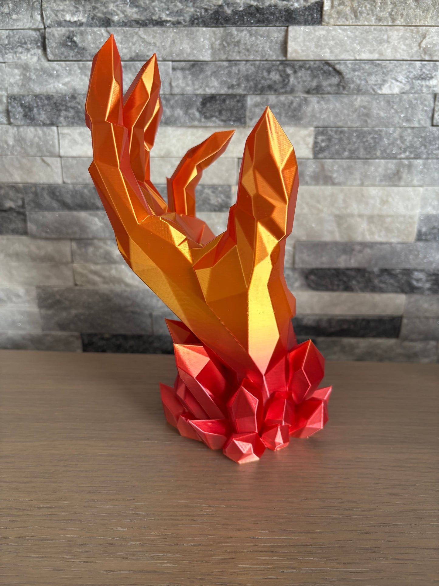 Impression 3D support manette main origami
