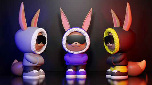 Impression 3D evoli mode street