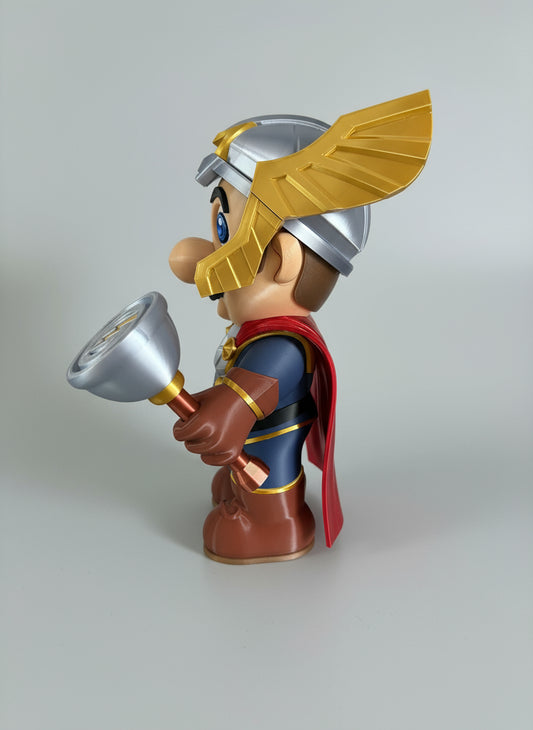 Impression 3D Mario Thor 20cm