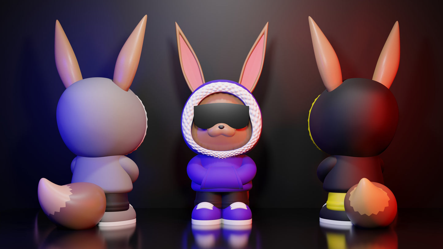 Impression 3D evoli mode street