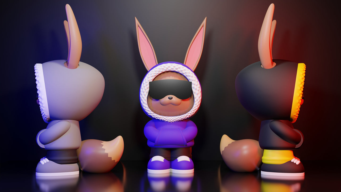 Impression 3D evoli mode street