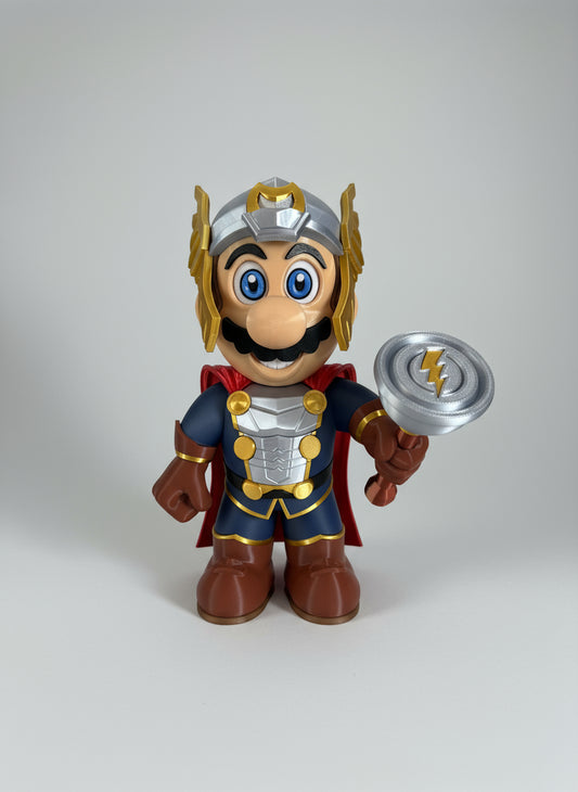 Impression 3D Mario Thor 20cm
