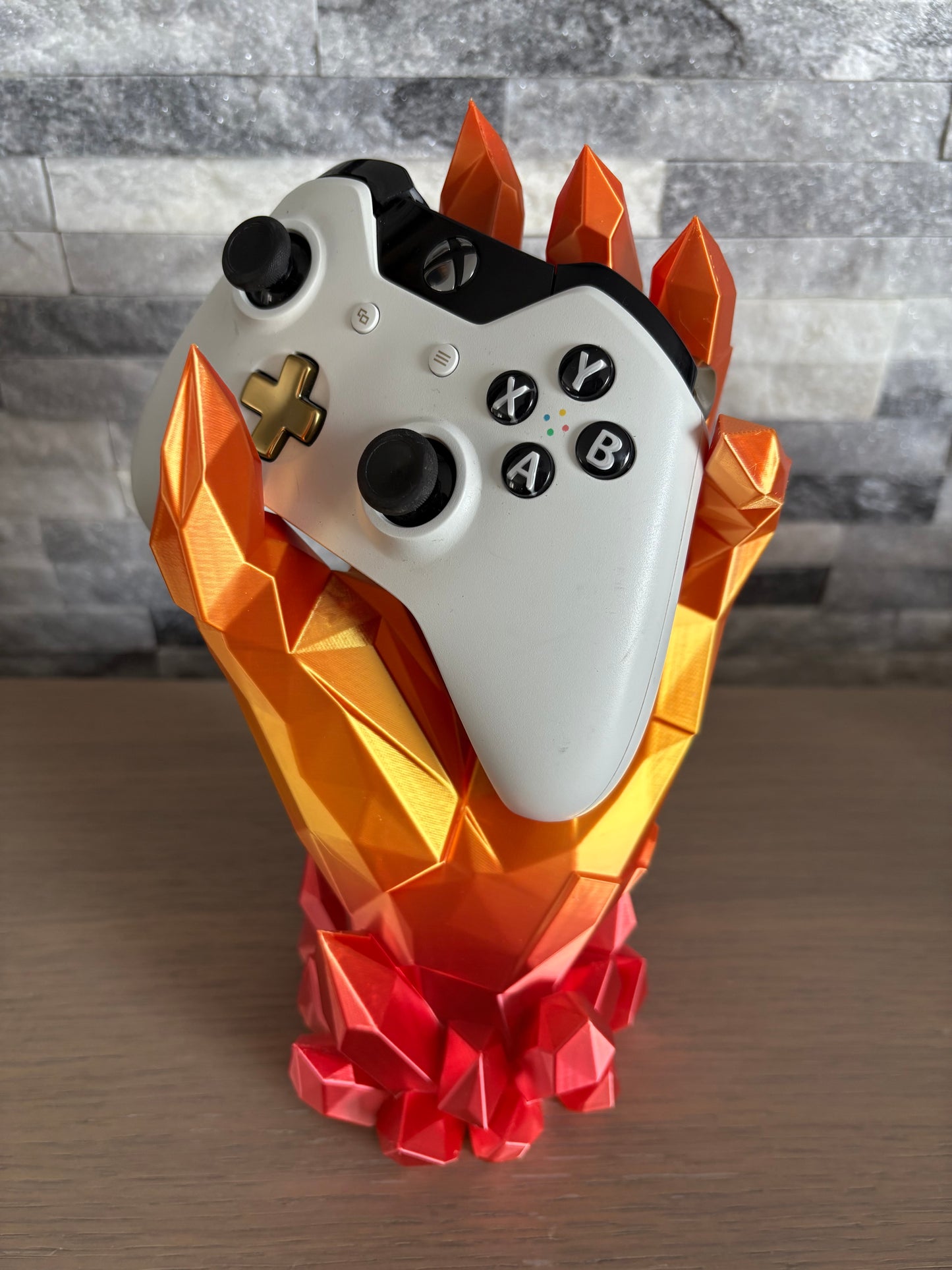 Impression 3D support manette main origami