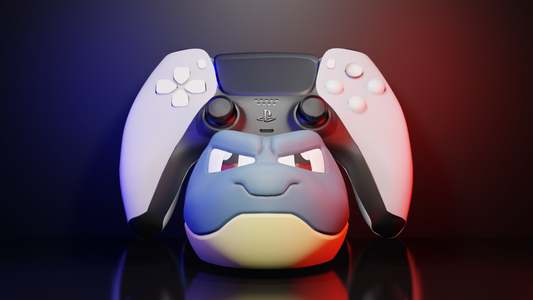 Impression 3D support manette TORTANK