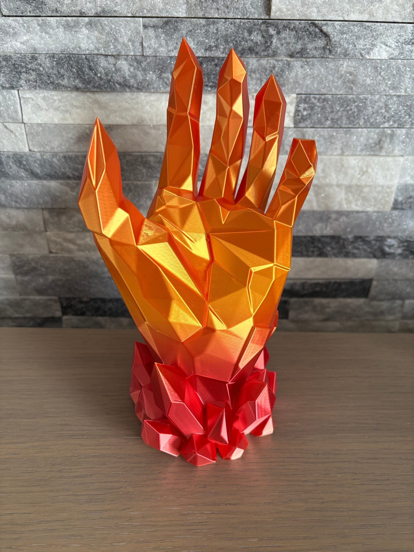 Impression 3D support manette main origami