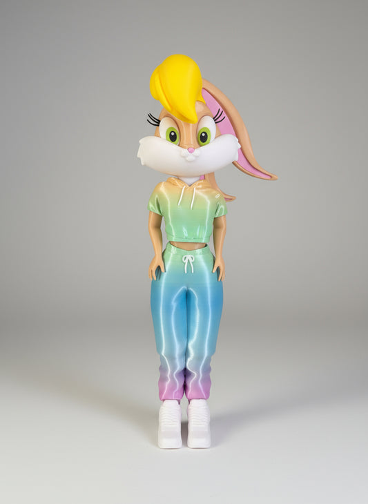 Impression 3D Miss lapine mode street