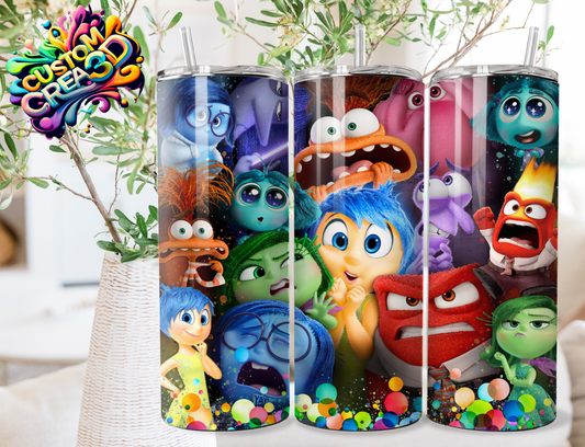 Thermos Thème Émotions 2 modèles