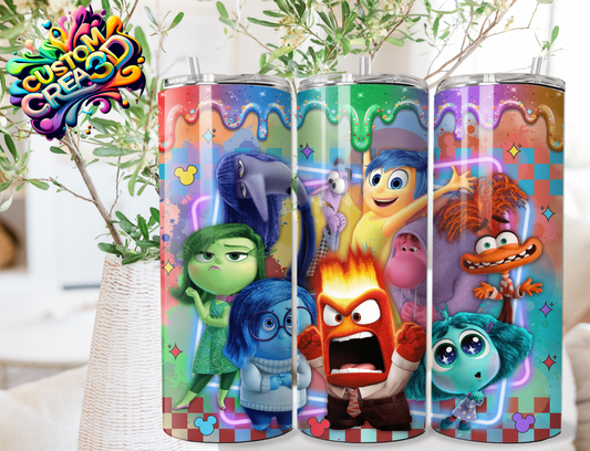 Thermos Thème Émotions 2 modèles