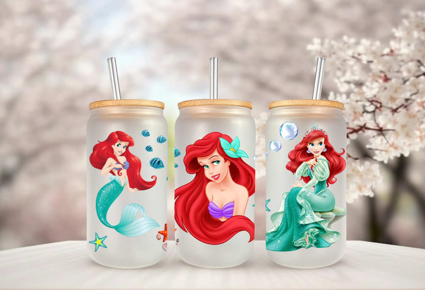 Verre effet givré personnalisable ARIEL