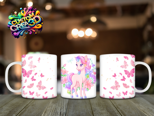 Mug thème LICORNE