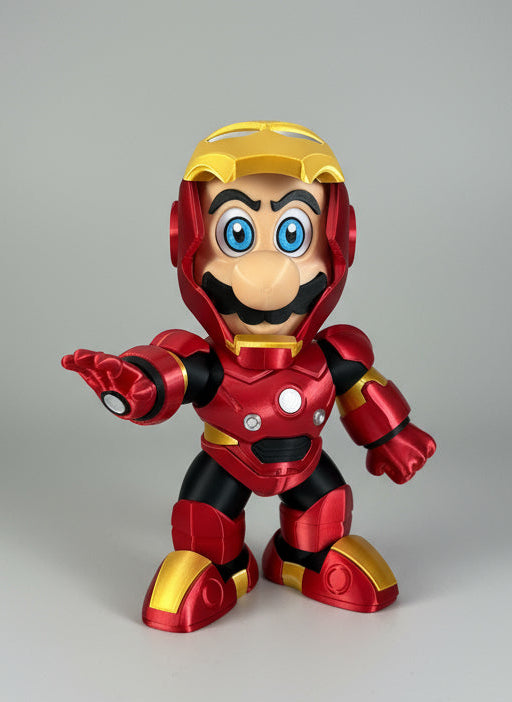 Impression 3D IronMario