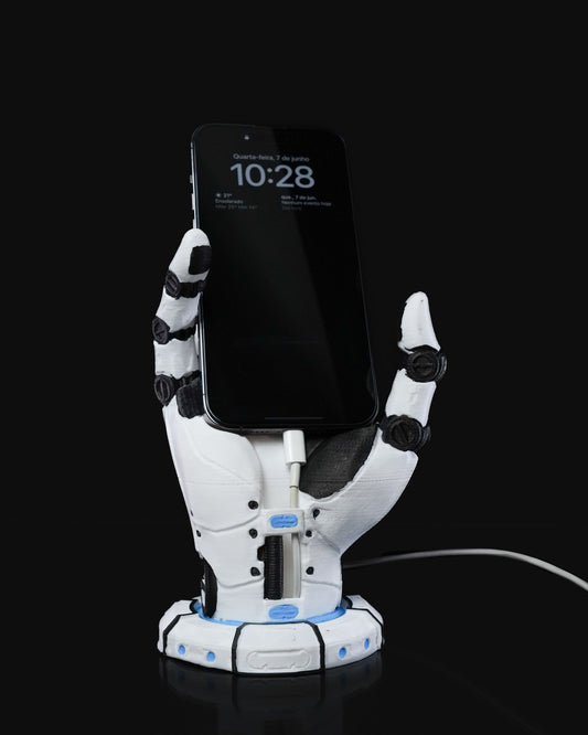 Impression 3D Support téléphone main de robot