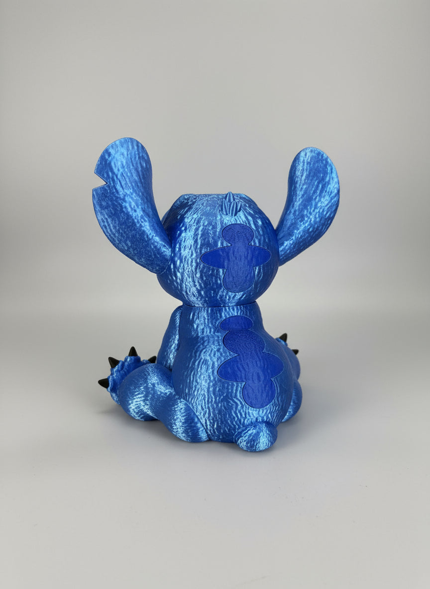 Impression 3D blue multicouleurs