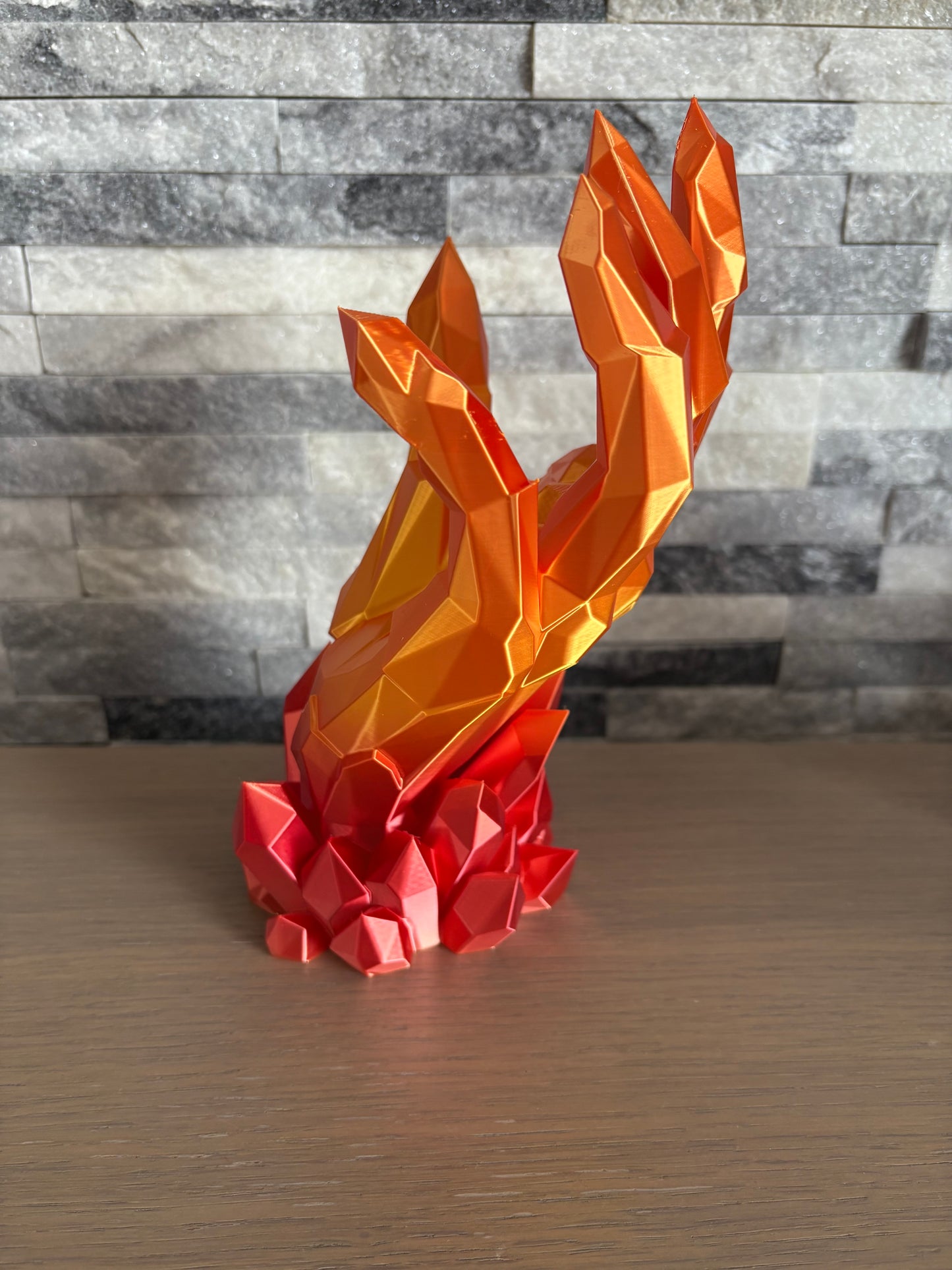 Impression 3D support manette main origami
