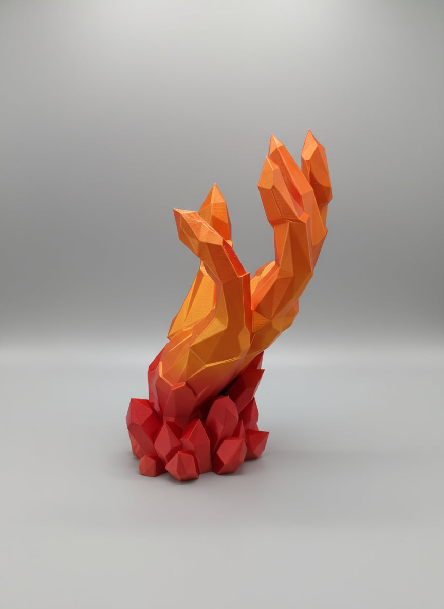 Impression 3D support manette main origami