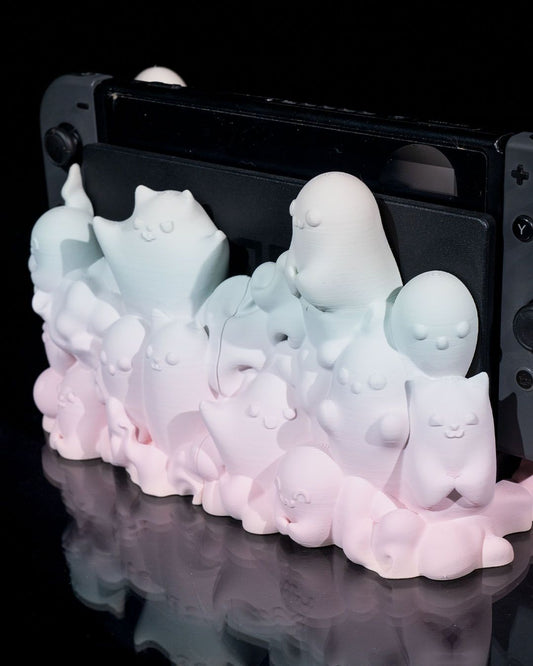Impression 3D Support nintendo switch ghost