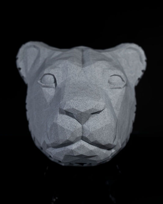 Impression 3D applique Lion