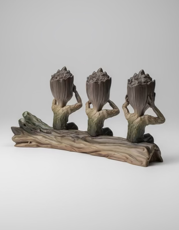 Figurine groot "les 3 singes"
