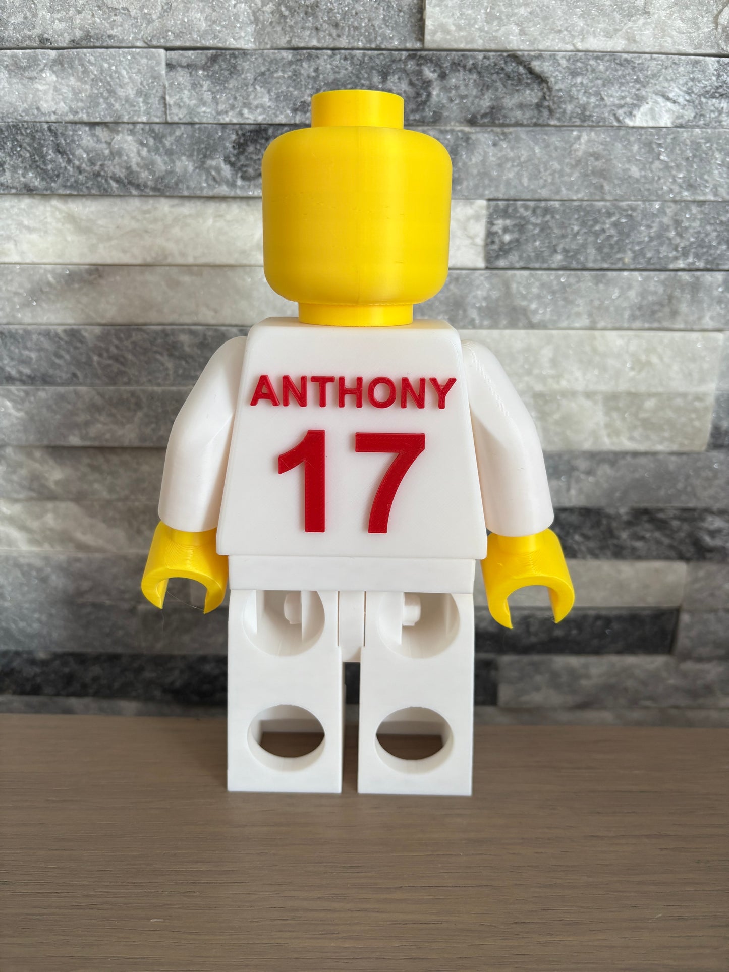 Personnage Lego Football