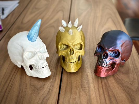 Impression 3D Support Tel SKULL
