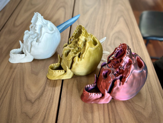 Impression 3D Support Tel SKULL