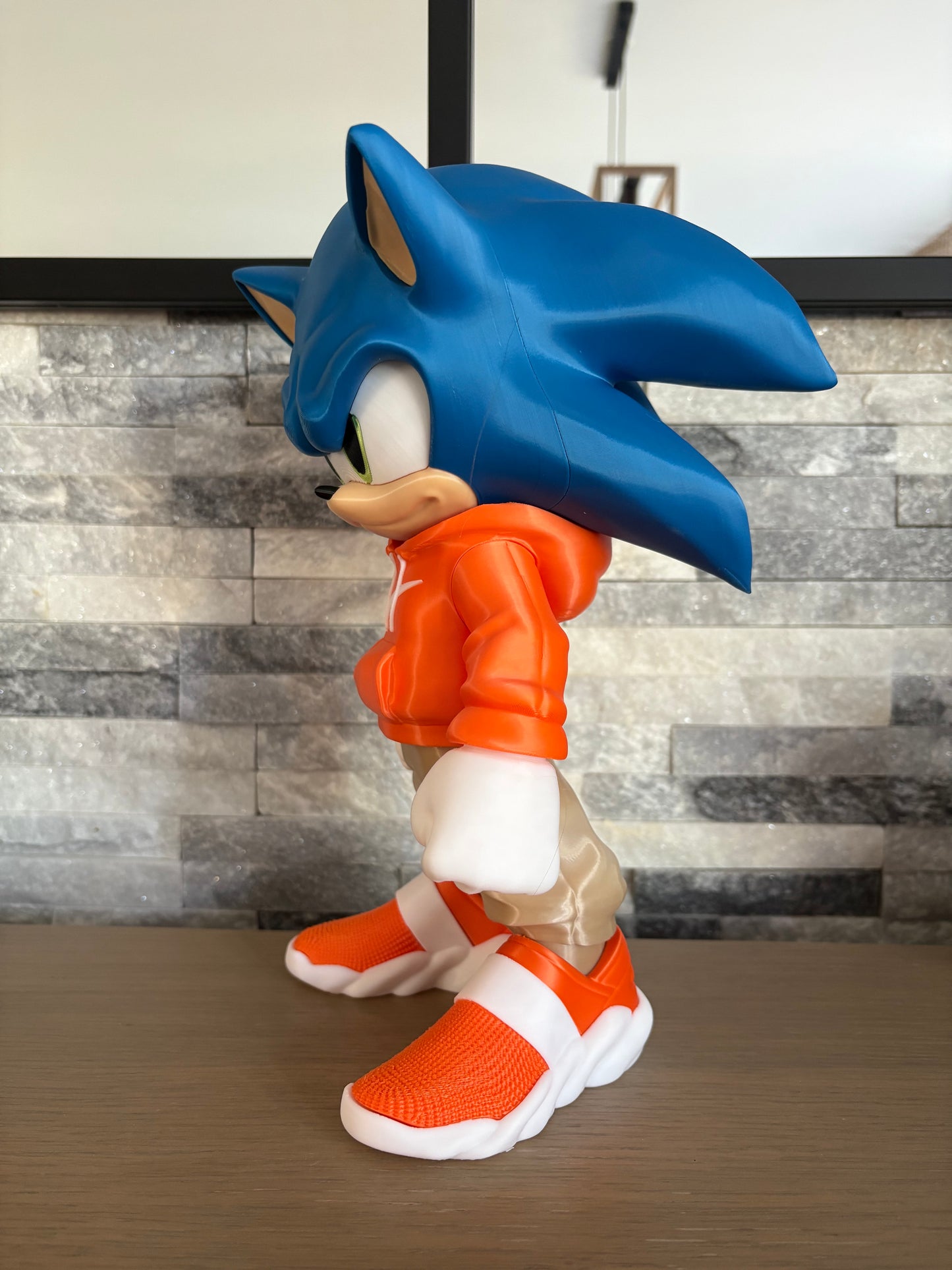 Impression 3D figurine Hérisson urban street