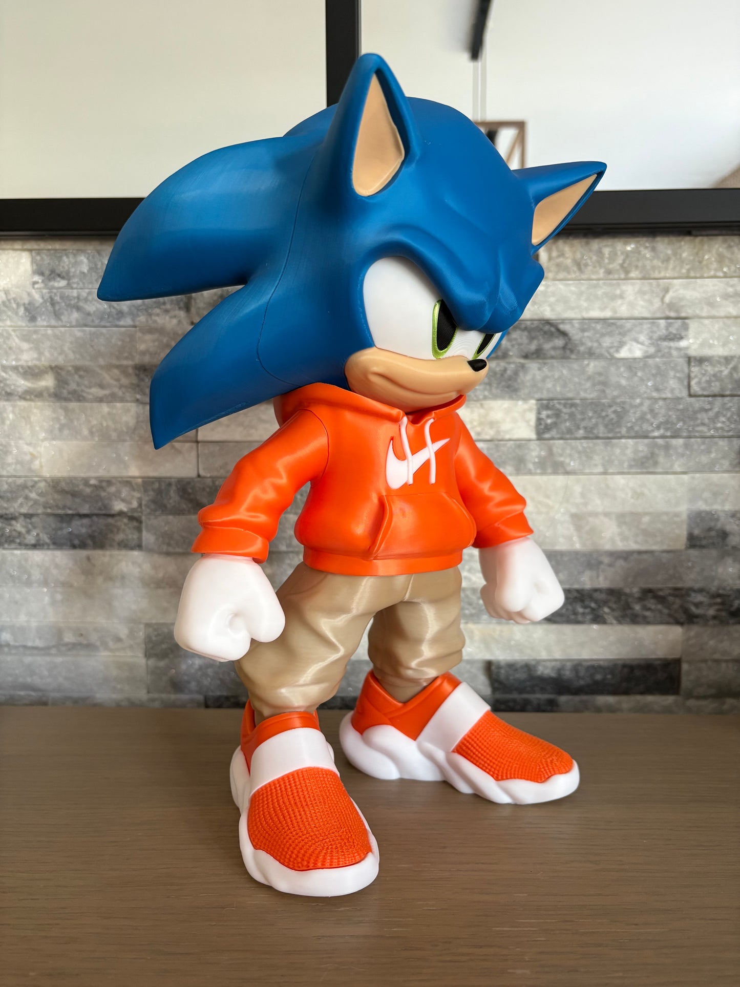 Impression 3D figurine Hérisson urban street