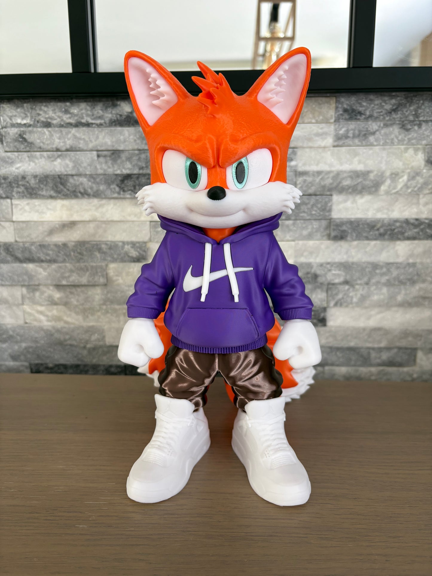 Impression 3D figurine TAILS urban street