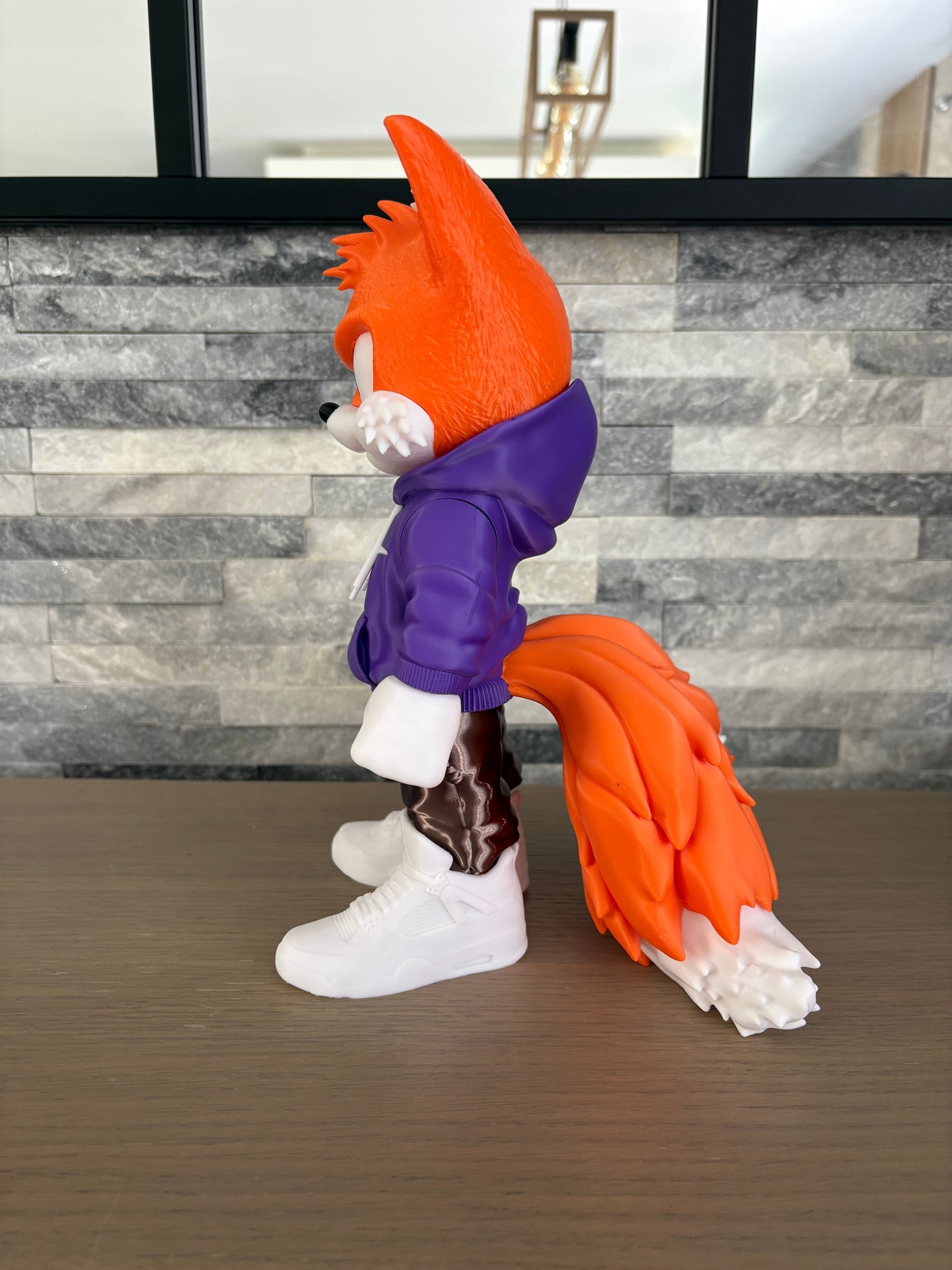 Impression 3D figurine TAILS urban street