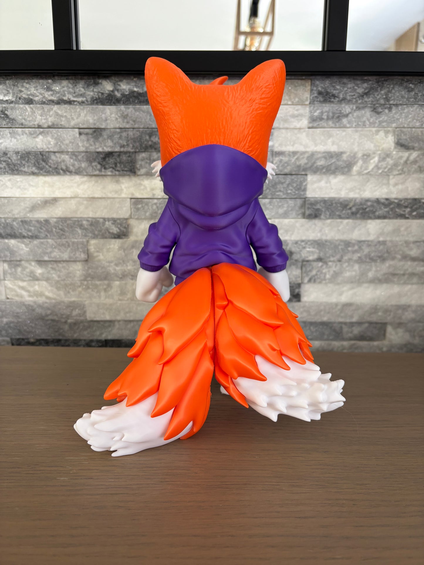 Impression 3D figurine TAILS urban street