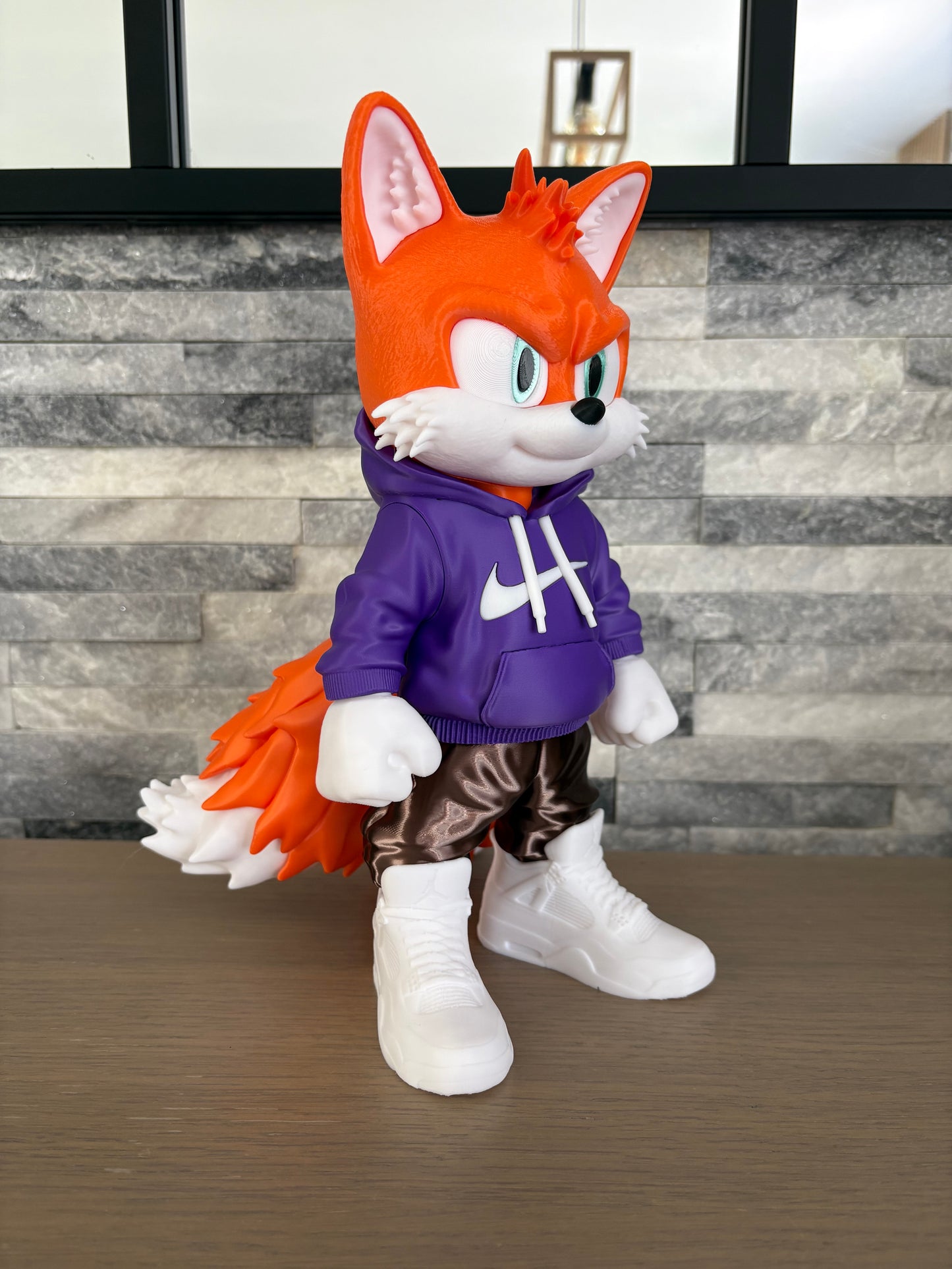 Impression 3D figurine TAILS urban street