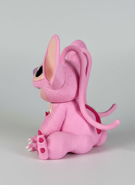 Impression 3D pink multicouleurs