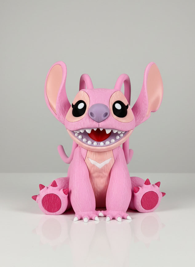 Impression 3D pink multicouleurs