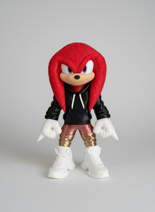 Knuckles urban street