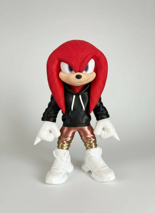 Knuckles urban street