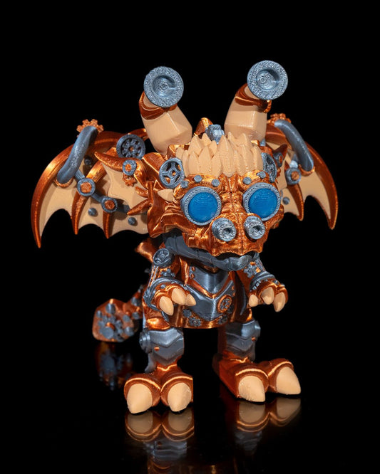 impression 3D Dragon Métal titan