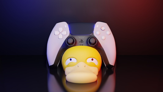 Impression 3D support manette psykokwak