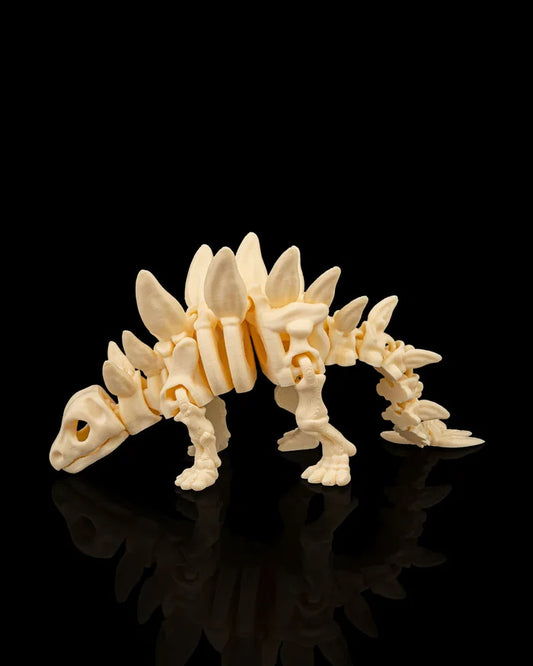 Stégosaurus squelette articulé